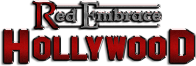 Red Embrace: Hollywood's logo