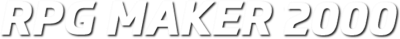 RPG Maker 2000 Games Logo