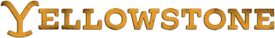 Yellowstone's logo
