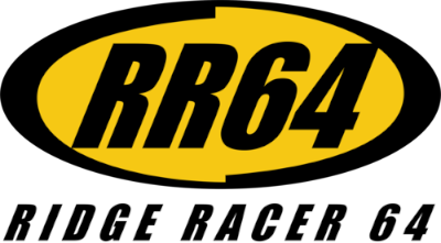 Ridge Racer 64's cover