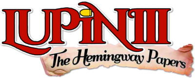 Lupin III: The Hemingway Papers's cover