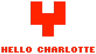 Hello Charlotte's logo