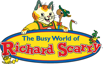 The Busy World of Richard Scarry's cover
