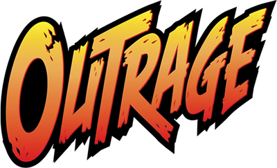 Outrage's logo