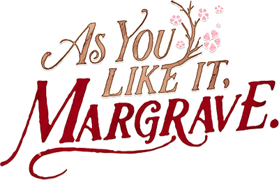 As You Like It, Margrave's cover