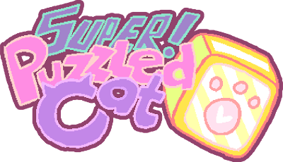 Super Puzzled Cat's cover