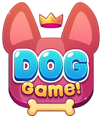 Dog Game - The Dogs Collector! Logo