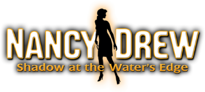 Nancy Drew: Shadow at the Water's Edge's logo