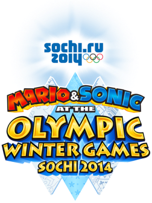 Mario & Sonic at the Sochi 2014 Olympic Winter Games's logo