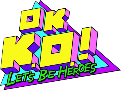 OK K.O.! Let's Be Heroes's logo