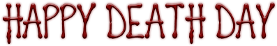 Happy Death Day's cover