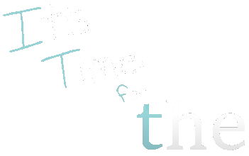 IT'S TIME FOR THE's cover