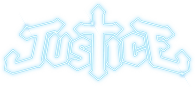 Justice's logo