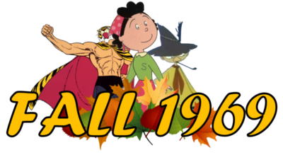 Fall 1969 Anime Logo