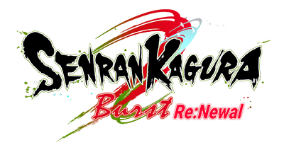 Senran Kagura Burst Re:Newal's cover