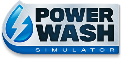 PowerWash Simulator's logo
