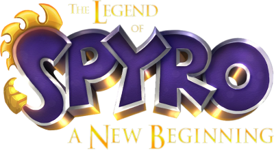 The Legend of Spyro: A New Beginning's logo