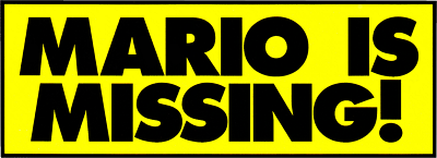 Mario is Missing!'s logo