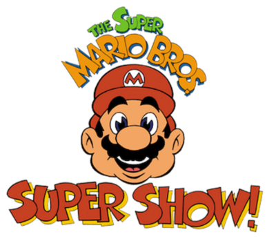 The Super Mario Bros. Super Show!'s logo