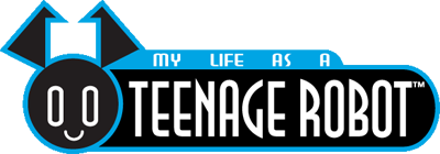 My Life as a Teenage Robot's logo
