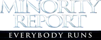 Minority Report: Everybody Runs's cover