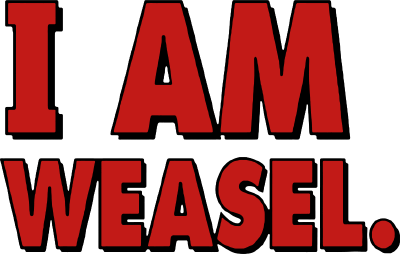 I Am Weasel.'s cover