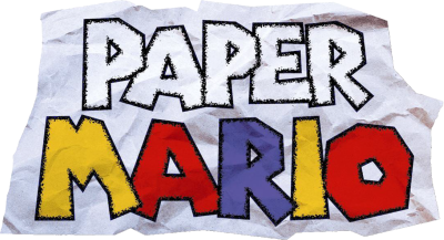 Paper Mario's logo