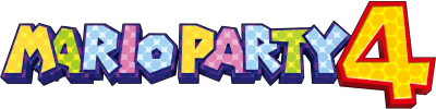 Mario Party 4's logo
