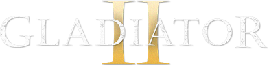 Gladiator II's logo