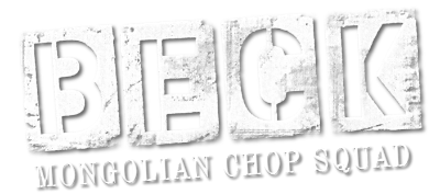 BECK: Mongolian Chop Squad's cover