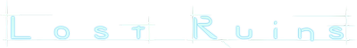 Lost Ruins's logo