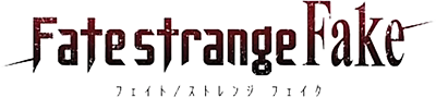 Fate/strange Fake's logo