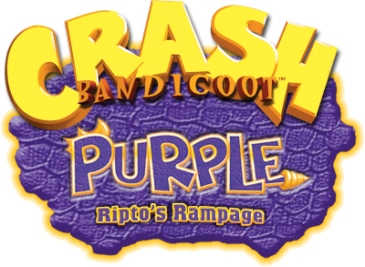 Crash Bandicoot Purple: Ripto's Rampage's image