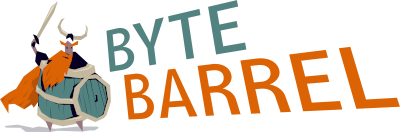 Byte Barrel's cover