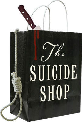 The Suicide Shop's cover