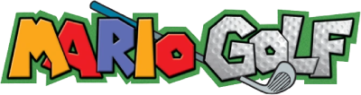 Mario Golf 64's logo