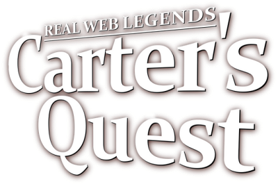 REAL WEB LEGENDS: Carter's Quest's cover