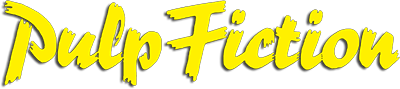 Pulp Fiction's logo