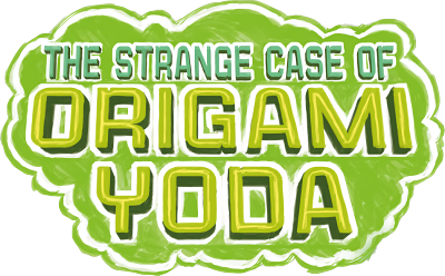 The Strange Case of Origami Yoda's cover