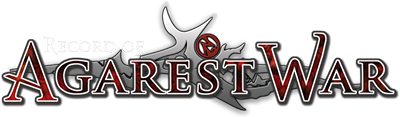 Record of Agarest War's cover