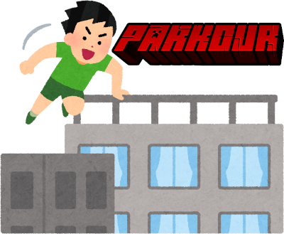 Parkour's cover