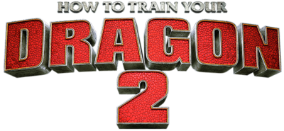 How to Train Your Dragon 2's logo