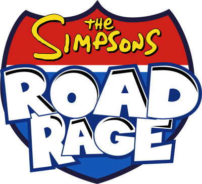 The Simpsons: Road Rage's cover