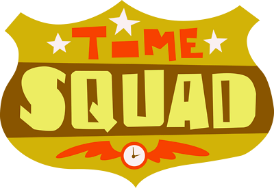 Time Squad's cover