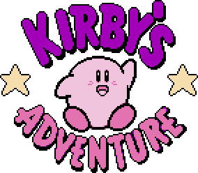 Kirby's Adventure's logo