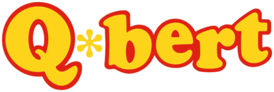 Q*bert's logo