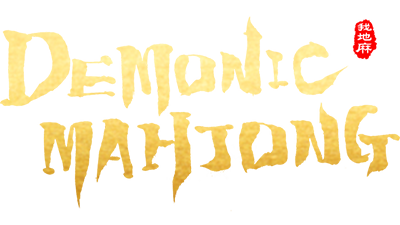 Demonic Mahjong's logo