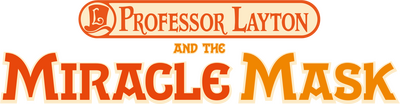 Professor Layton and the Miracle Mask's cover