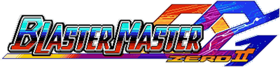 Blaster Master Zero 2's logo