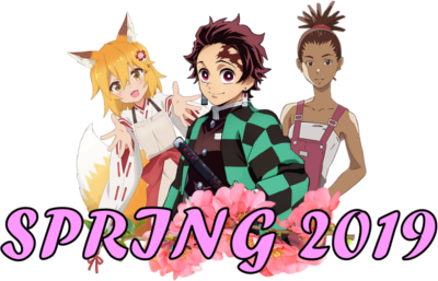 Spring 2019 Anime's cover